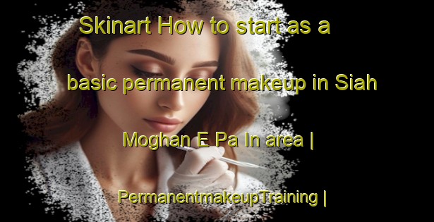 Skinart How to start as a basic permanent makeup in Siah Moghan E Pa In area | PermanentmakeupTraining | PermanentmakeupClasses | SkinartTraining-Islamic Republic of Iran